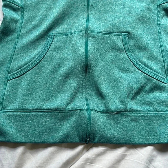 The North Face Women’s Canyonlands Full-Zip - Porcelain Green Heather size XS - Picture 2 of 7